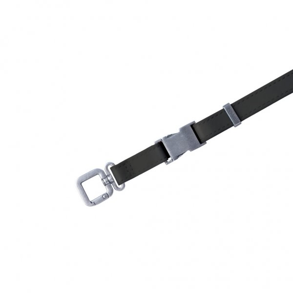 Moshi 2-i-1 håndleds-/kropsrem Midnight Black