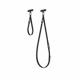 Moshi 2-i-1 håndleds-/kropsrem Midnight Black
