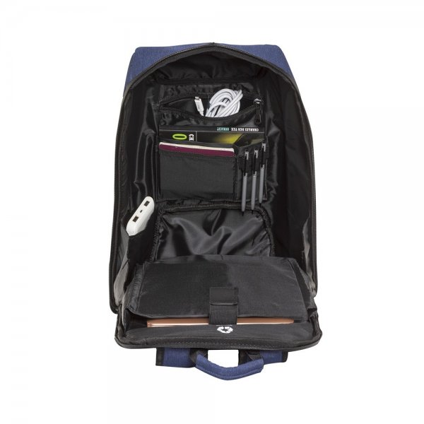 dbramante1928 Taske 16'' Laptop Rygsæk Christiansborg Dark Blue