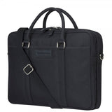 dbramante1928 Taske 16" Laptop Bag Duo Pocket Ginza Sort