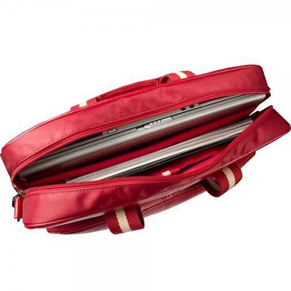Krusell Taske Gaia Laptop Bag 18" Rød