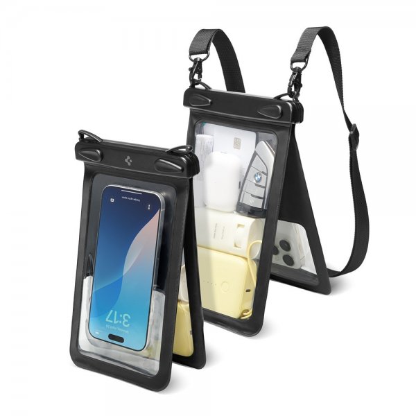 Spigen Vandtæt Etui Aqua Shield Dual Pocket Sort