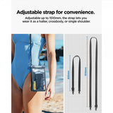 Spigen Vandtæt Etui Aqua Shield Dual Pocket Sort