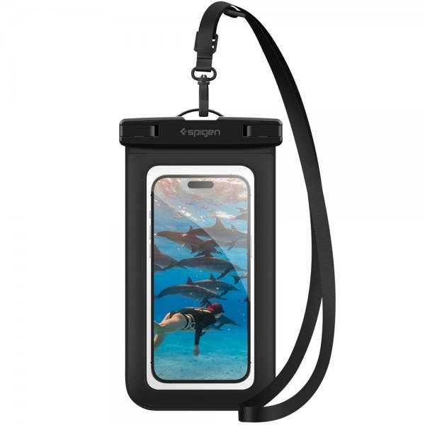 Spigen Vandtæt Cover Aqua Shield Sort