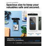 Spigen Vandafvisende Etui Aqua Shield Transparent