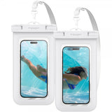 Spigen Vandafvisende Etui Aqua Shield Hvid