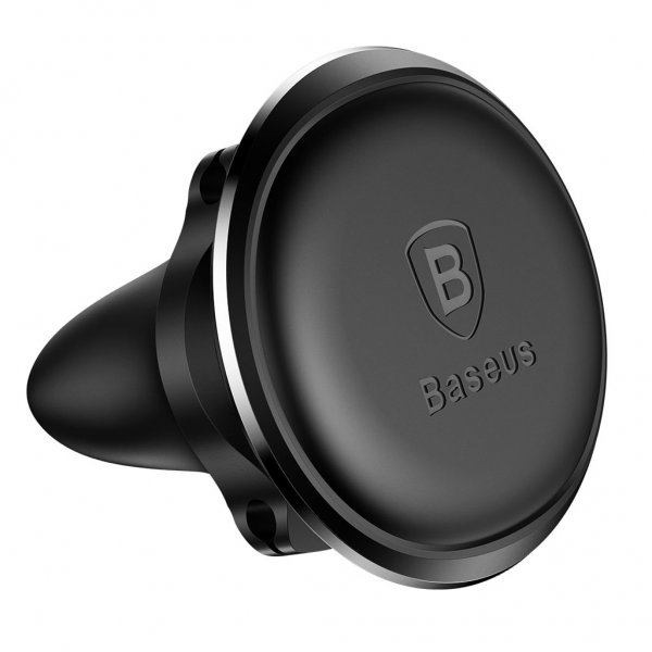 Baseus Magnetisk Bilholder til Smartphones Sort