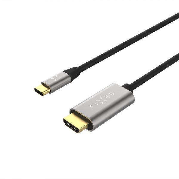 Fixed Videokabel USB-C til HDMI 4K/60Hz 2m