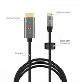 Fixed Videokabel USB-C til HDMI 4K/60Hz 2m
