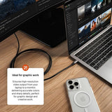 Fixed Videokabel USB-C til HDMI 4K/60Hz 2m