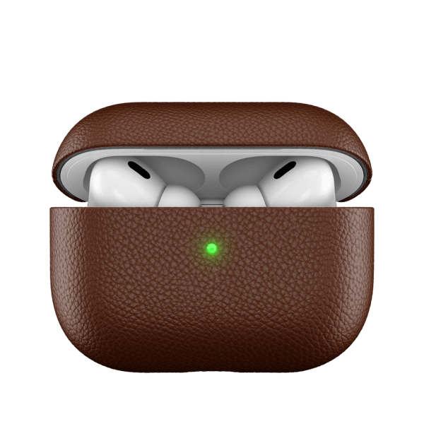KeyBudz AirPods Pro 2 Cover Artisan Series Brun