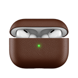 KeyBudz AirPods Pro 2 Cover Artisan Series Brun