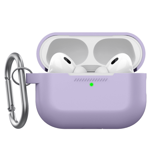 KeyBudz AirPods Pro 2 Skal Elevate Series Lavender