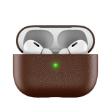 KeyBudz AirPods Pro 2 Cover Artisan Series Brun