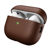 KeyBudz AirPods Pro 2 Cover Artisan Series Brun