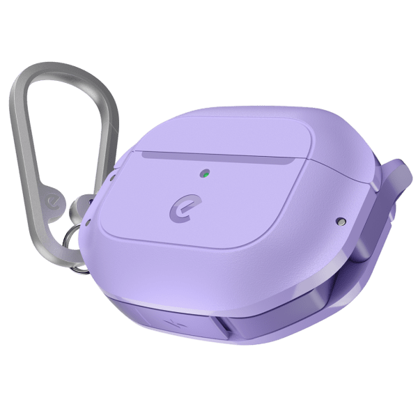 KeyBudz AirPods 3 Etui Element Series Wild Lavender