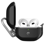 KeyBudz AirPods 3 Etui Element Series Carbon Black