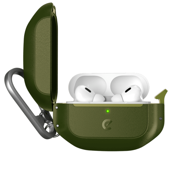 KeyBudz AirPods Pro 2 Cover Element Series Forest Green