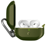 KeyBudz AirPods Pro 2 Cover Element Series Forest Green