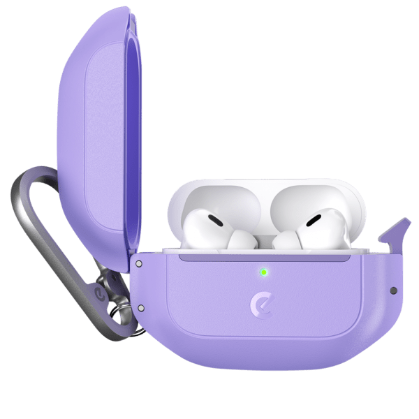 KeyBudz AirPods Pro 2 Cover Element Series Lavendel