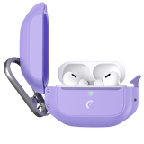 KeyBudz AirPods Pro 2 Cover Element Series Lavendel