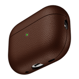 KeyBudz AirPods Pro 2 Cover Artisan Series Brun