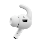 KeyBudz AirPods Pro 2 EarBuddyz ørekroge Hvid