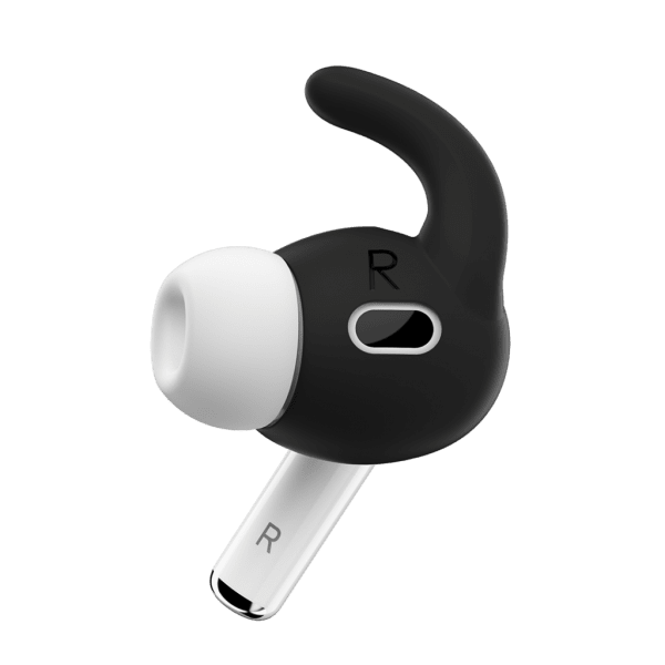 KeyBudz AirPods Pro 2 EarBuddyz ørekroge Sort