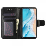 Vivo X80 Pro Cover med Kortlomme Sort