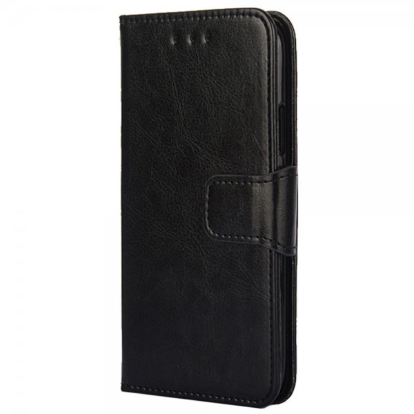 Vivo X80 Pro Cover med Kortlomme Sort