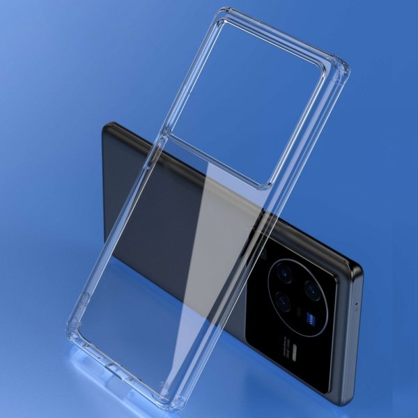 Vivo X80 Pro Cover Crystal Clear Series Transparent