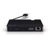 ALOGIC USB 3.0 dockingstation m. HDMI. VGA. Ethernet og USB