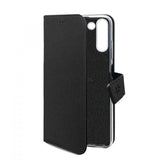 Celly Samsung Galaxy A35 Etui Wally Wallet Case Sort