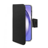 Celly Samsung Galaxy A55 Etui Wally Wallet Case Sort
