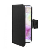 Celly Samsung Galaxy A36 Etui Wally Pung Etui Sort