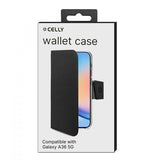 Celly Samsung Galaxy A36 Etui Wally Pung Etui Sort