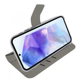 Celly Samsung Galaxy A56 Etui Wally Wallet Case Sort