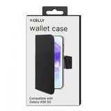 Celly Samsung Galaxy A56 Etui Wally Wallet Case Sort