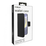 Celly Samsung Galaxy S25 Plus Etui Wally Wallet Case Sort