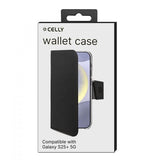 Celly Samsung Galaxy S25 Plus Etui Wally Wallet Case Sort