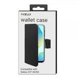 Celly Samsung Galaxy A17 Cover Wally Wallet Case Sort