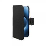 Celly iPhone 17 Pro Etui Wally Wallet Case Sort