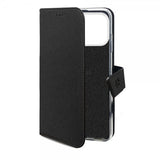 Celly iPhone 17 Pro Etui Wally Wallet Case Sort