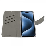 Celly iPhone 17 Pro Etui Wally Wallet Case Sort