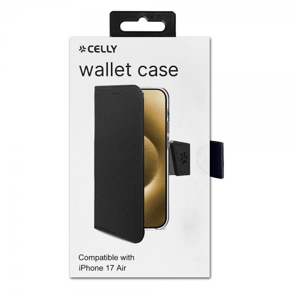 Celly iPhone Air cover Wally Wallet Case Sort