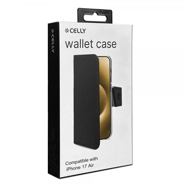 Celly iPhone Air cover Wally Wallet Case Sort