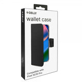 Celly Google Pixel 10/Pixel 10 Pro Cover Wally Wallet Case Sort