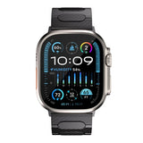 Just Mobile Apple Watch 44/45/46mm/Apple Watch Ultra Rem Kulfiber