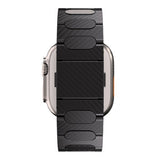 Just Mobile Apple Watch 44/45/46mm/Apple Watch Ultra Rem Kulfiber