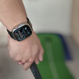 Just Mobile Apple Watch 44/45/46mm/Apple Watch Ultra Rem Kulfiber
